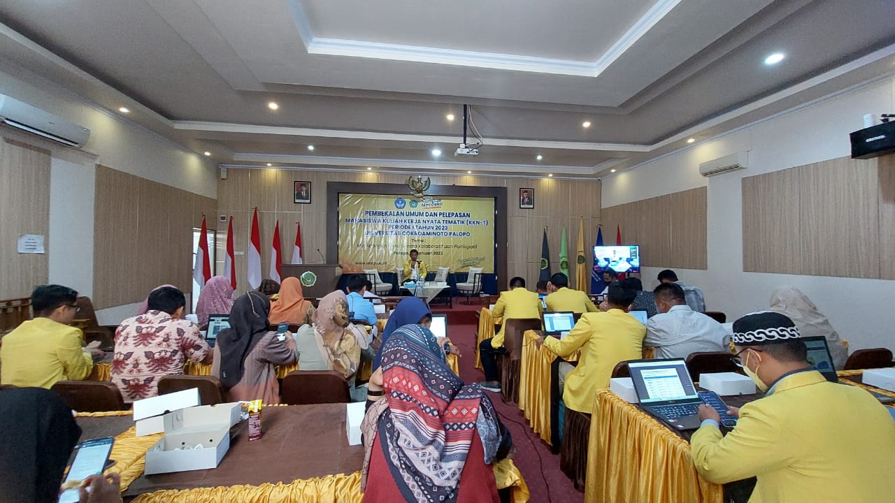 Tersebar di Tiga Kabupaten, 1.159 Mahasiswa UNCP Palopo Bakal Laksanakan KKN-T