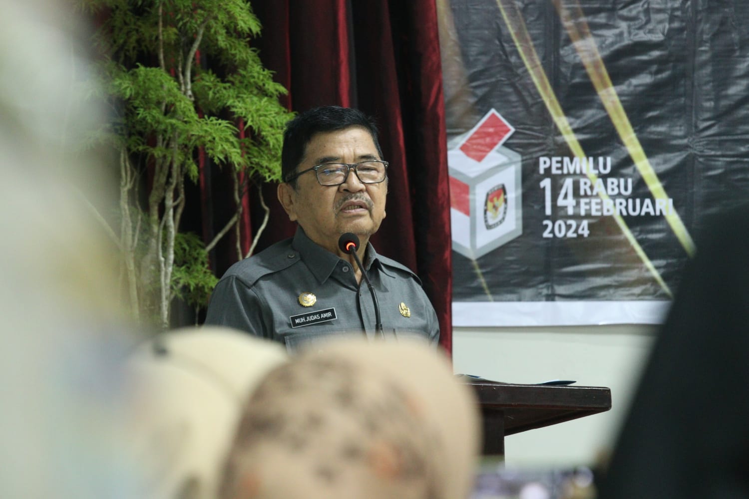 Hadiri Pelantikan PPS, Walikota Palopo : Harus Ikuti Peraturan KPU