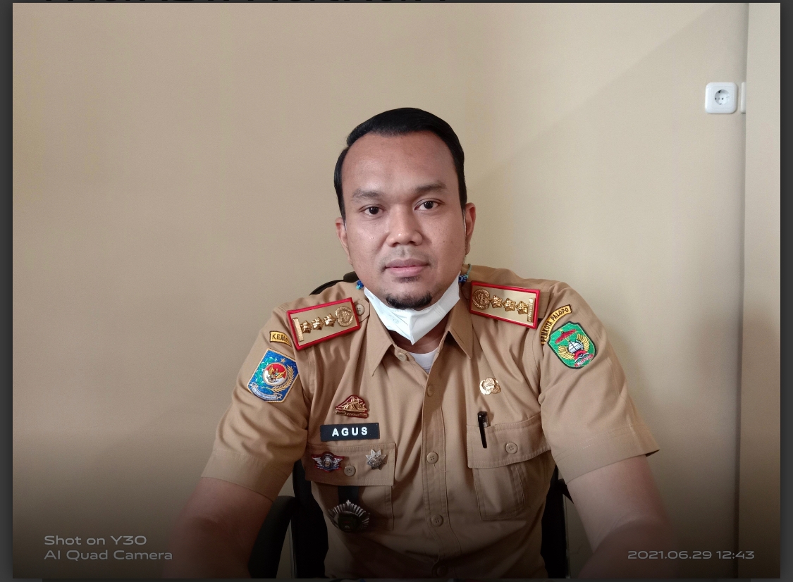 Jadi Plt Kepala Bapenda Palopo, Ini yang Bakal Dilakukan Andi Agus