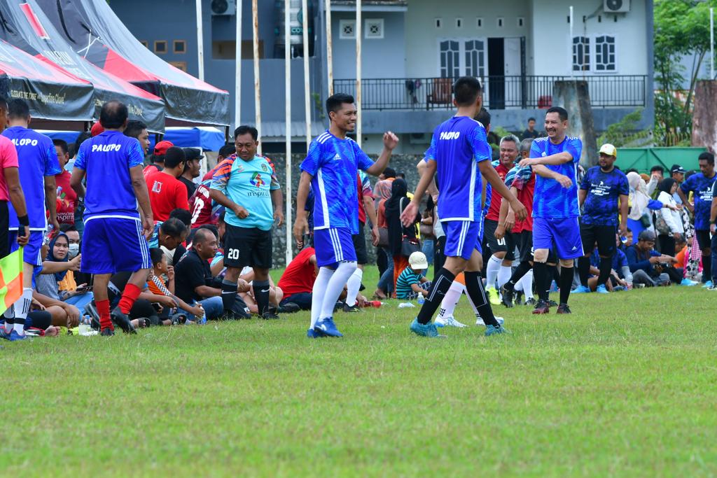 Semarak HPRL dan HJL, OPD se-Luwu Raya Ikuti Laga Persahabatan