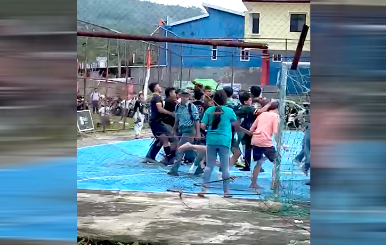 Kalah Main Futsal, Pelajar Bentrok di Batusitanduk