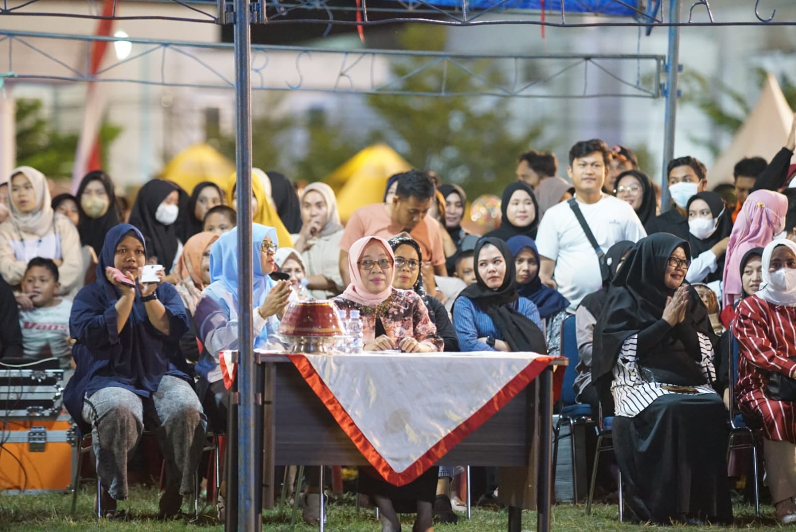 Meriahkan HJL dan HPRL di Luwu, Tari Ta’bi Ballona Tongkonan Asal Bastem Ditampilkan