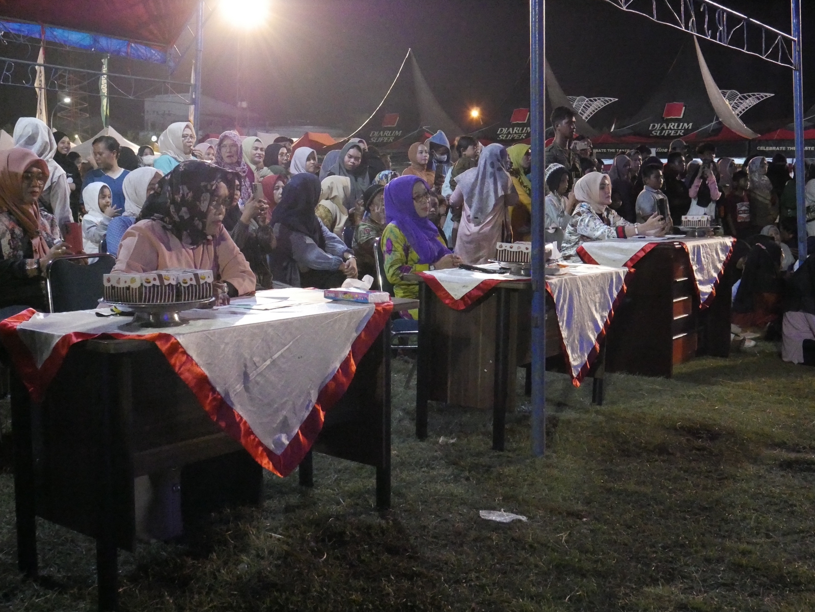 dr Utia Sari Judas Jadi Juri Lomba Qasidah, Semarak Pesta Rakyat dan Pentas Seni di Palopo