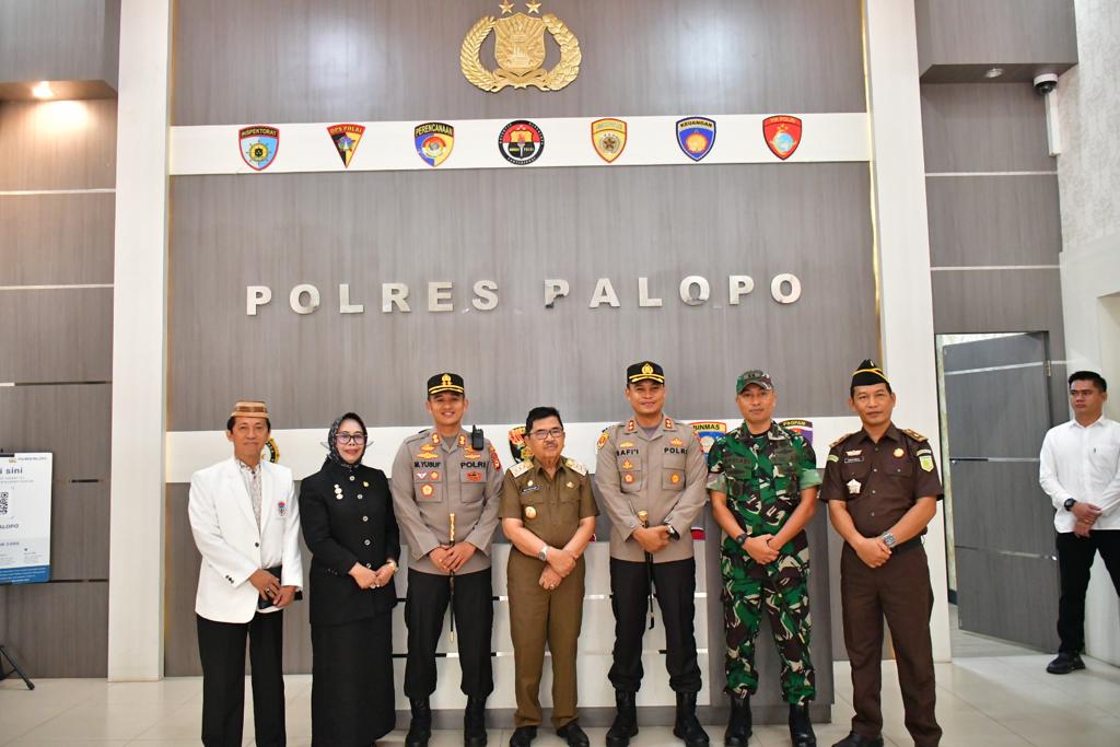 Walikota Sambut Kedatangan Pejabat Baru Kapolres Palopo