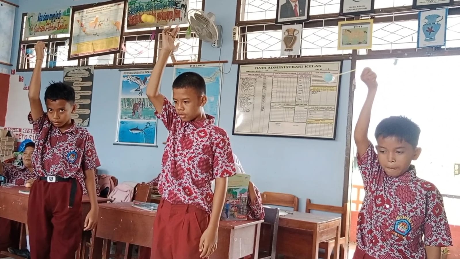 Meriahkan HPRL, SDN 1 Lalebbata Palopo Seleksi Siswa untuk Ikut Lomba Katto-katto