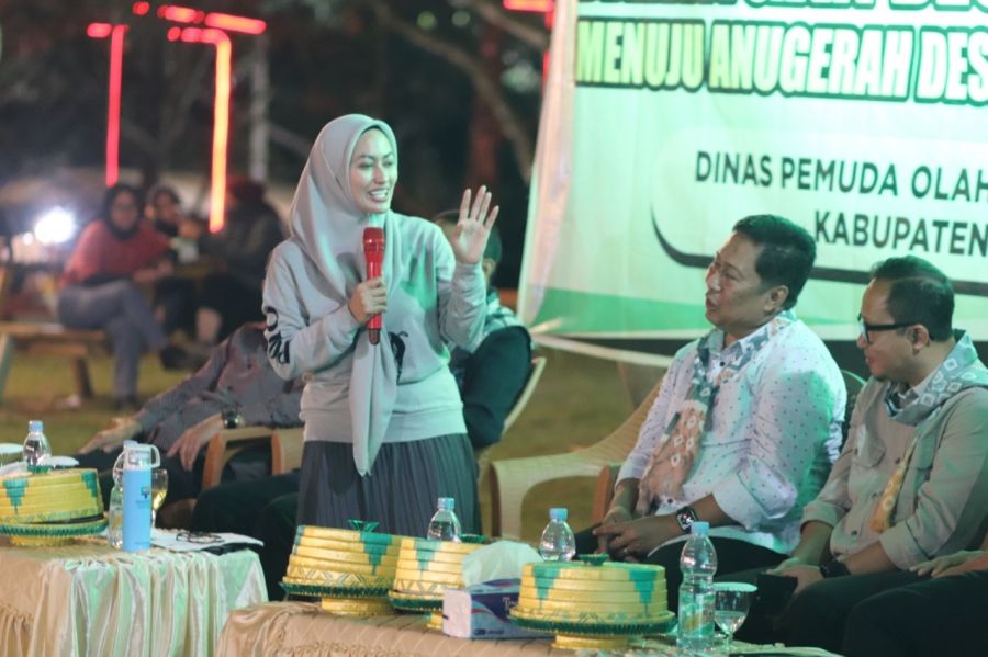 3G Untuk Pariwisata Bangkit, Indah Minta Kades Gali Potensi Desa