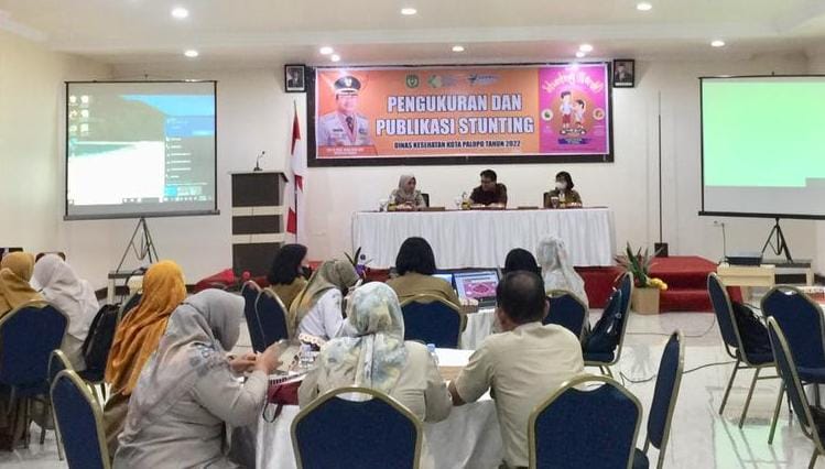 Analisis Data Pengukuran Stunting Dinkes Palopo, Tiga Tahun Terakhir, Stunting Turun