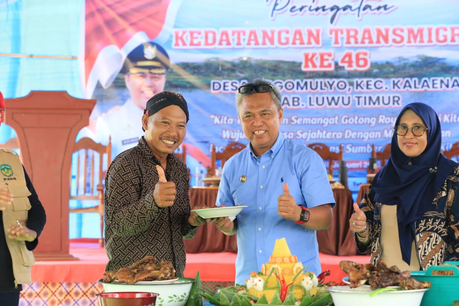 46 Tahun Transmigran di Luwu Timur, Warga Argomulyo Syukuran
