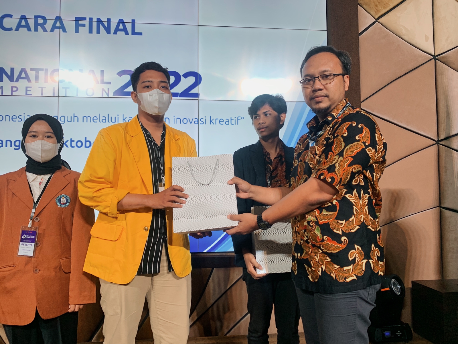 Mahasiswa Berprestasi UNCP, Sering Juara Lomba Video Kreatif Tingkat Nasional