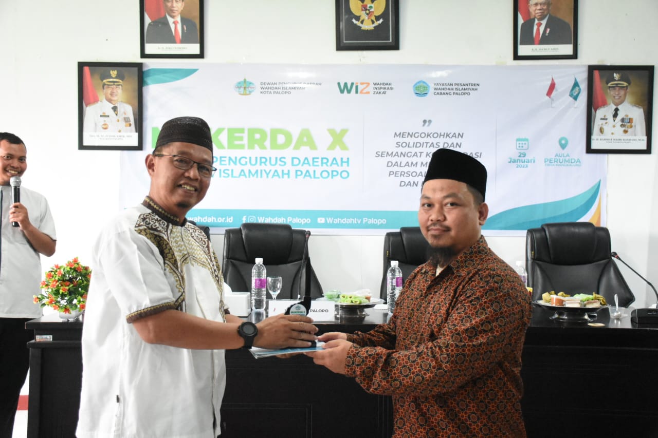 Wakili Walikota Palopo Hadiri Mukerda Wahdah Islamiyah, Ade Chandra Harap Beri Manfaat Bagi Masyarakat