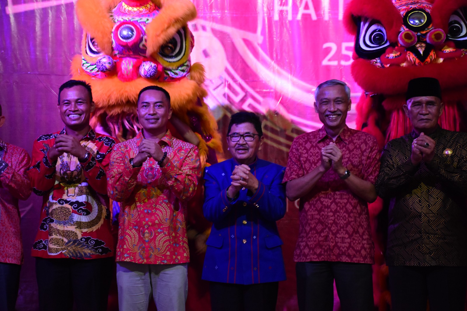 Hadiri Bai Nian Malam Temu Hati Imlek 2574, Judas Amir : Bukti Warga Palopo Saling Menghargai