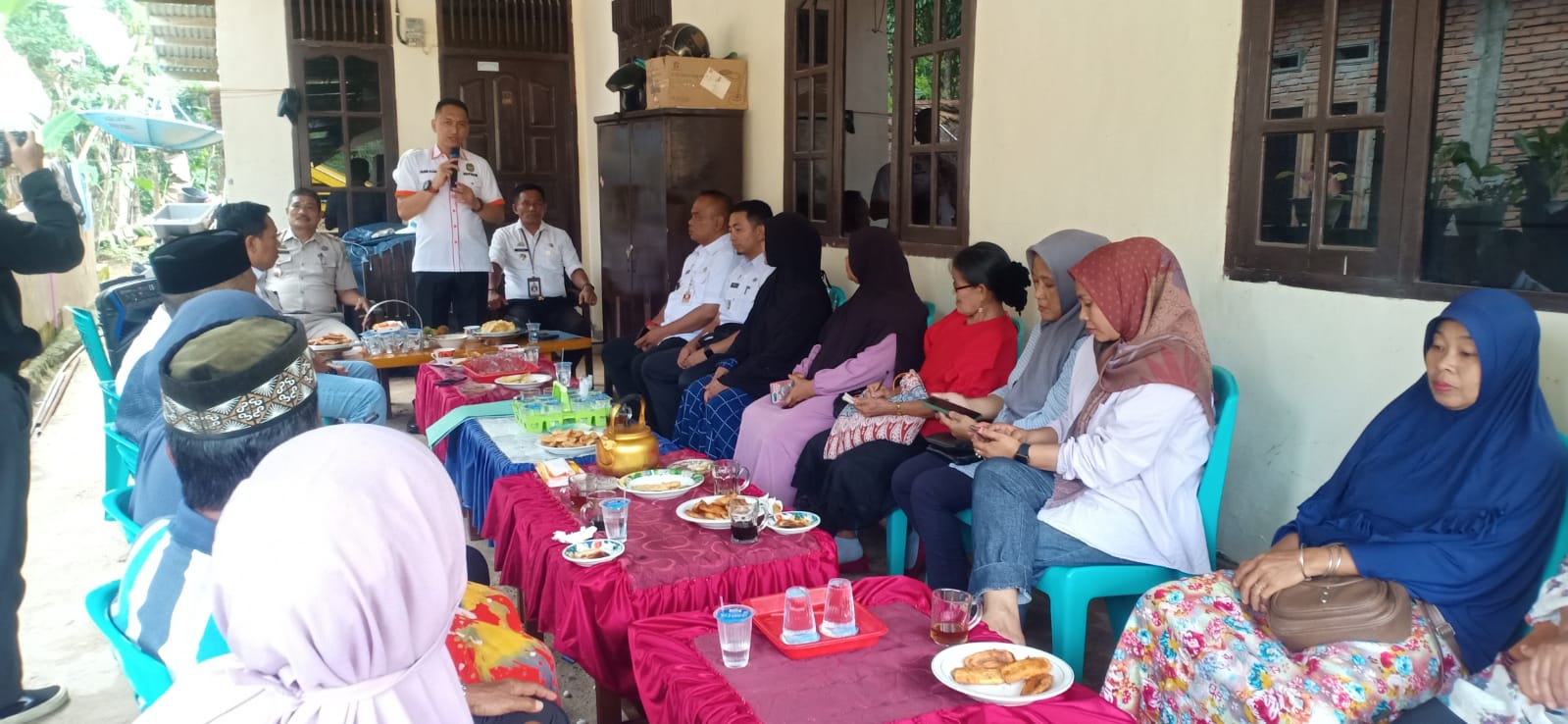 FKJ Dengar Aspirasi Warga, Masyarakat Mungkajang Minta Penambahan Penerangan Jalan dan Perintisan Jalan Tani