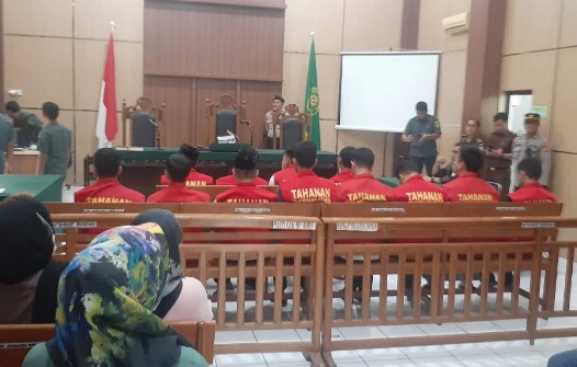 10 Mahasiswa Demo Maut Divonis Bebas, Jaksa Ajukan Banding