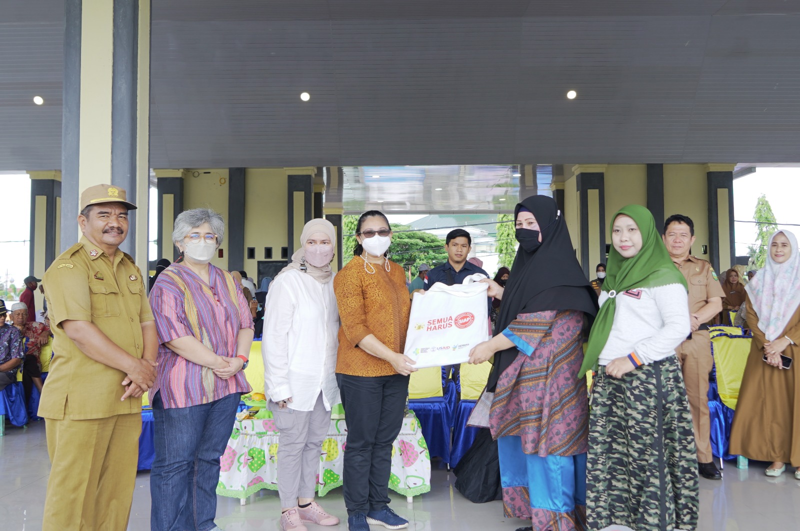Dinkes Luwu Gebyar Vaksin, dr Rosnawary : 176 Orang Lansia Mendapatkan Vaksinasi