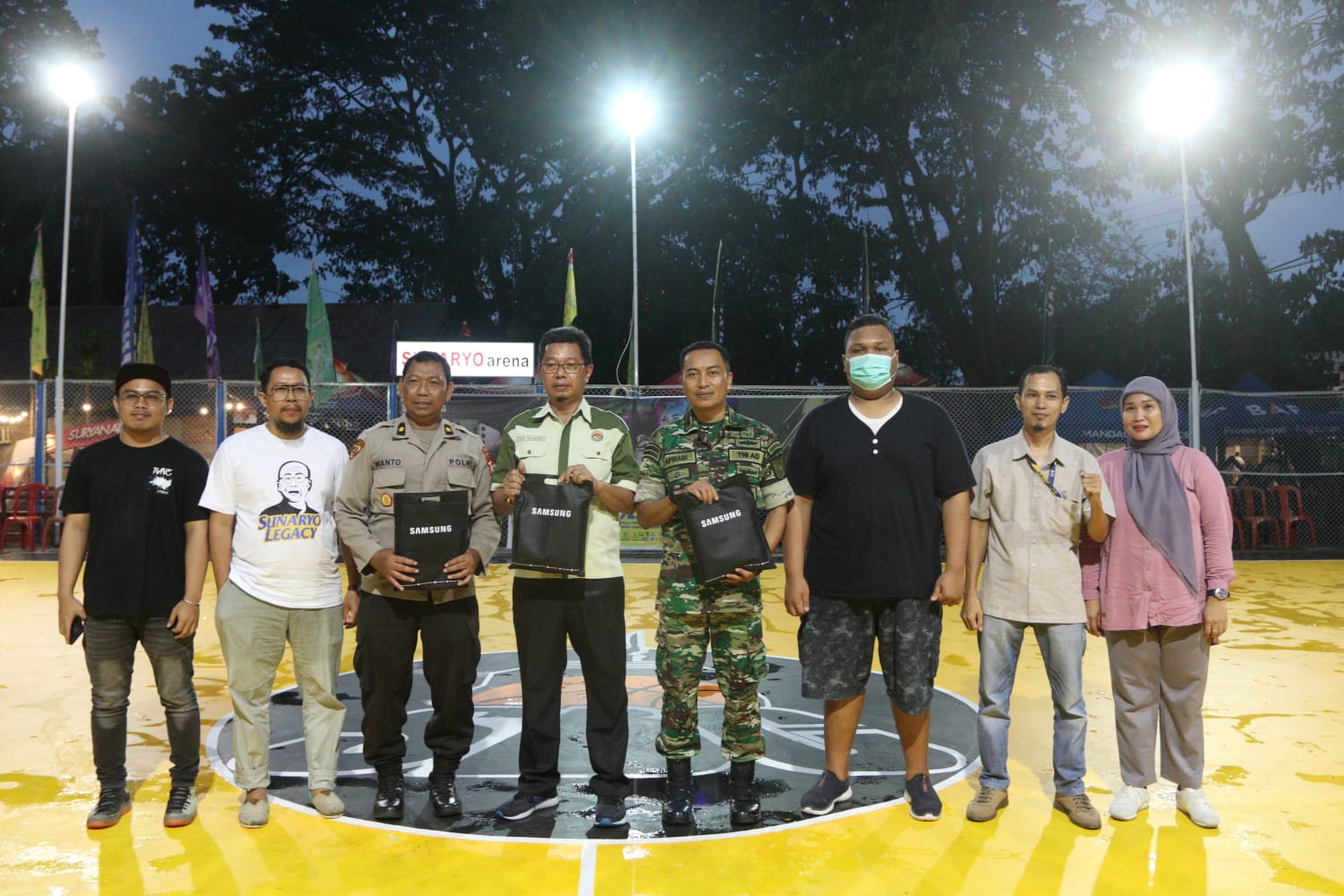 Sunaryo Legacy BasketBall Tournament Digulirkan