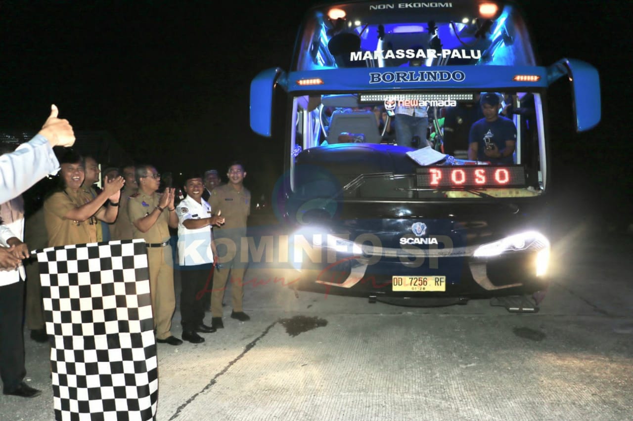 20 Tahun Dinantikan, Terminal Tarengge Akhirnya Diresmikan Bupati Budiman