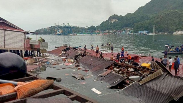 Dua Warga Toraja Tewas Akibat Gempa Jayapura