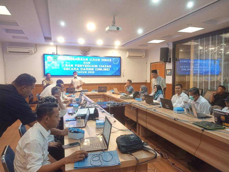 16 ASN Luwu Utara Ikut Ujian Dinas dan Penyesuaian Ijazah