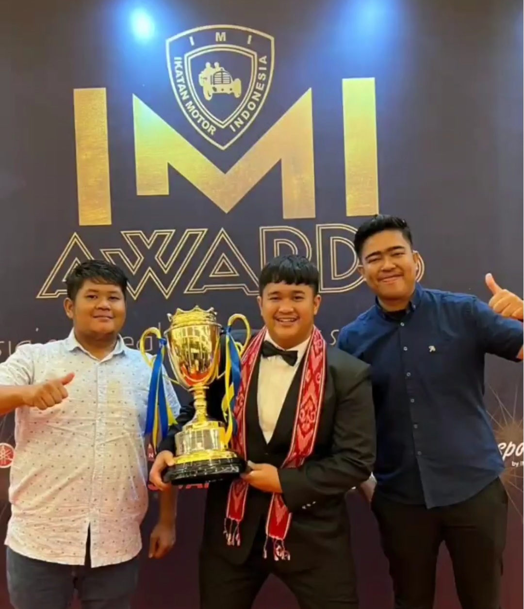Luar Biasa, Pemuda Palopo Aldhy Somalinggi Raih IMI Awards 2022