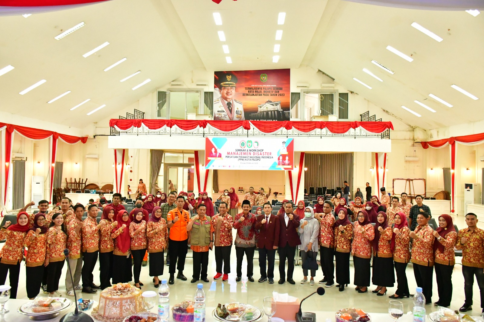 Siaga Bencana, 34 Perawat di Palopo Ikuti Seminar Penanggulangan Bencana