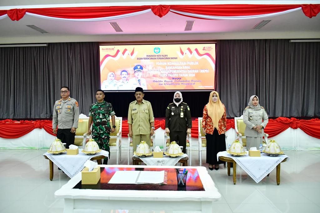 Bappeda Kota Palopo Gelar Forum Konsultasi Publik RKPD 2024