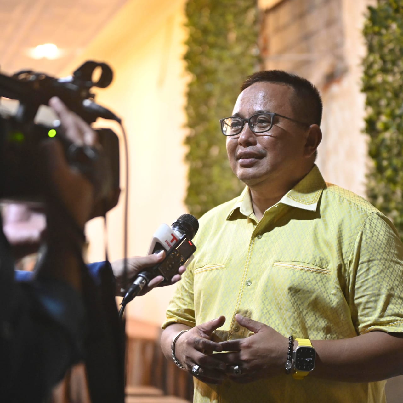 Kabar Gembira Bagi Warga Luwu Raya, Abang Fauzi : Jembatan Rampoang Sudah Proses Tender
