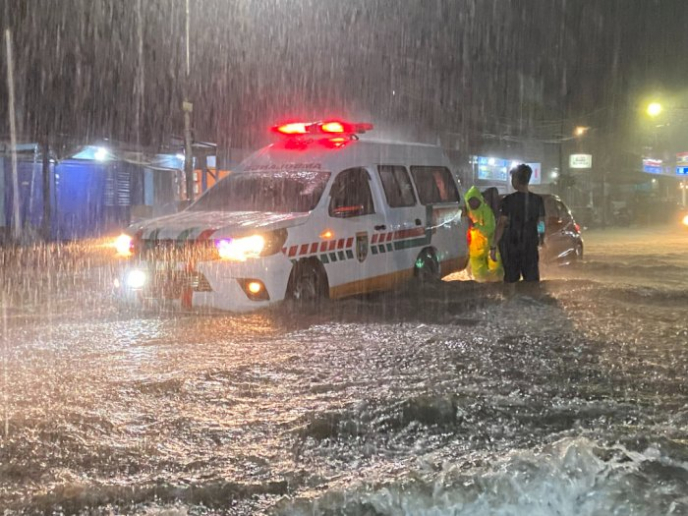 INNALILLAH…Pasangan Suami Istri Tewas Akibat Banjir di Parepare
