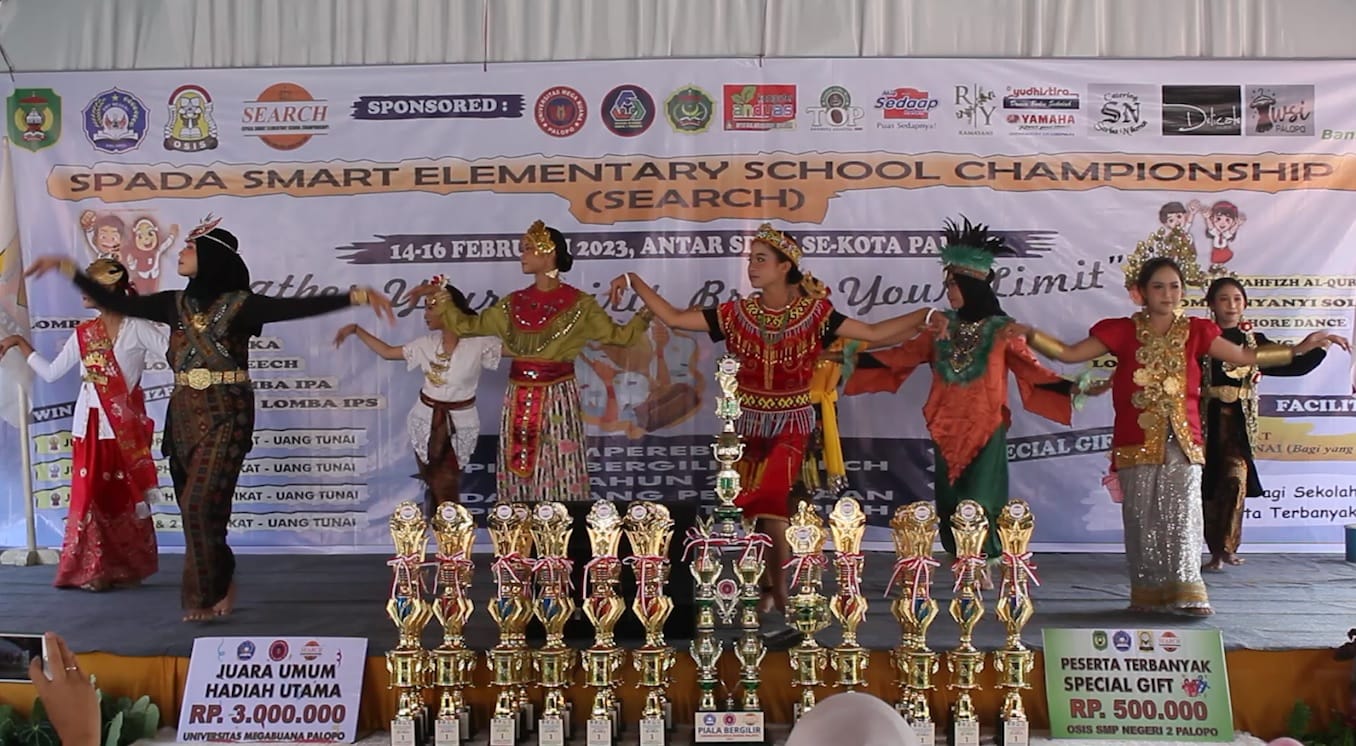 SEARCH, Persembahan Terakhir Suwarnita Sago Gani di SMPN 2 Palopo