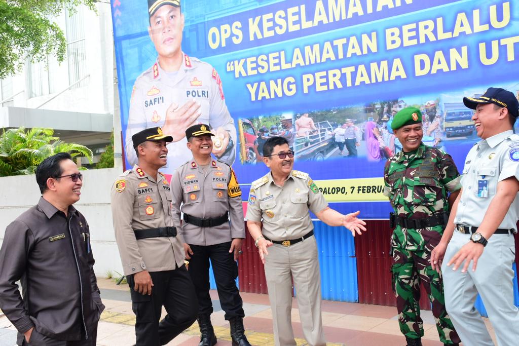 Dihadiri Walikota Palopo, Polres Gelar Ops Keselamatan, Ini Sasarannya