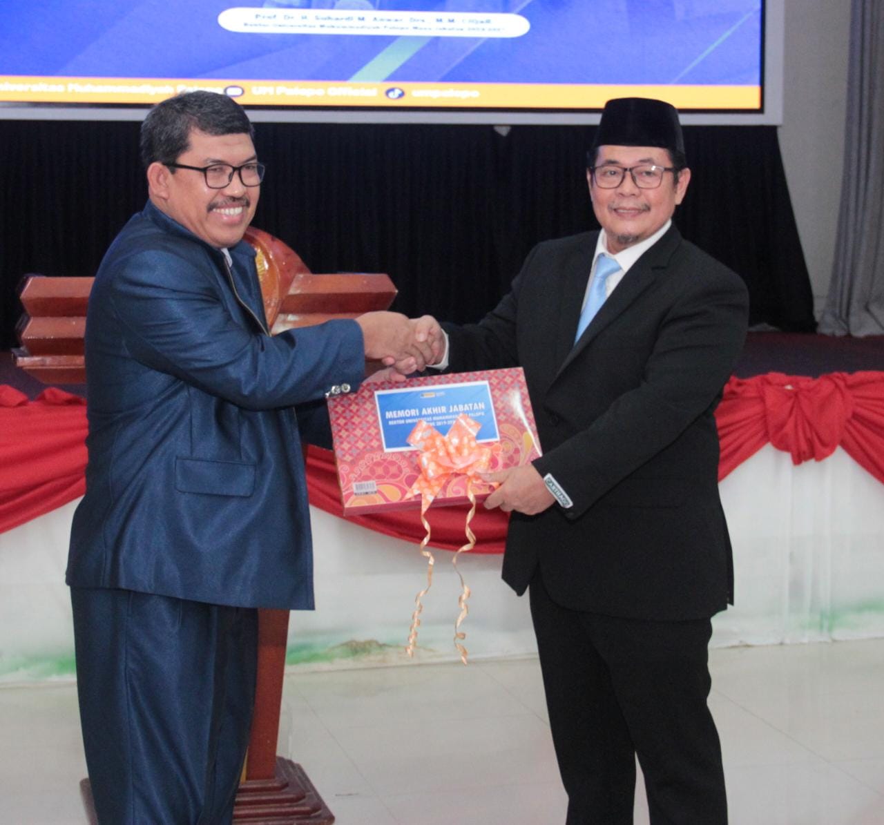 Resmi Jabat Rektor UM Palopo, Ini yang Bakal Dilakukan Prof Suhardi