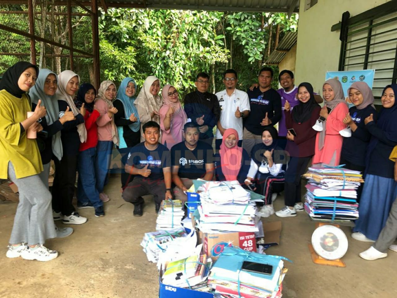 Dua Hari, Jumlah Penabung di Bank Sampah Cemara Luwu Timur Capai 192 Nasabah