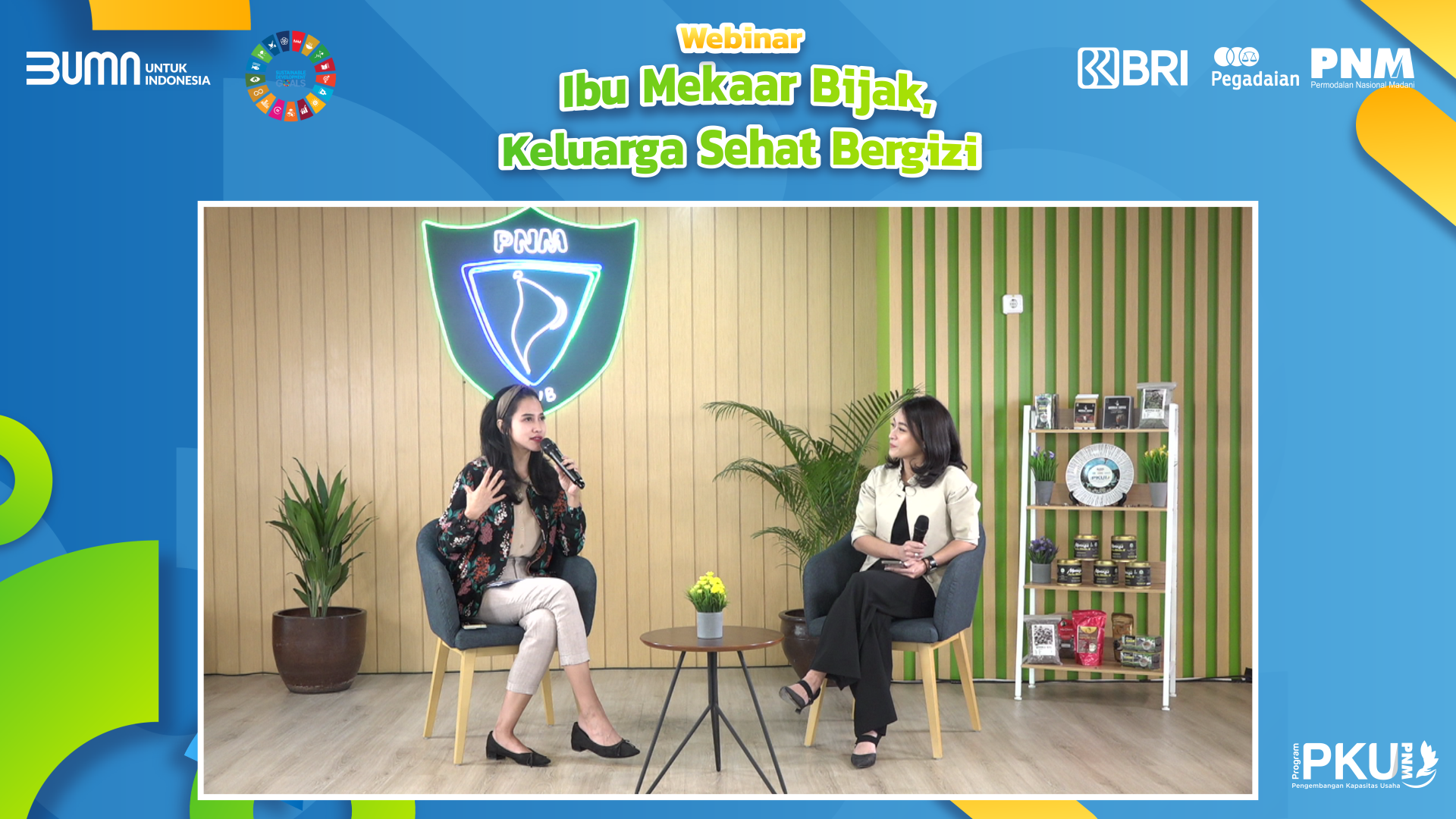 Ibu Mekaar Bijak, Gizi Keluarga Meningkat