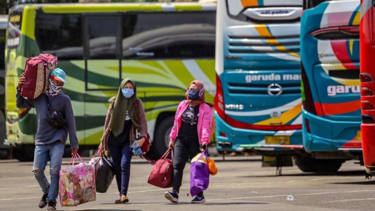 6 tips Mudik Naik Kendaraan Umum
