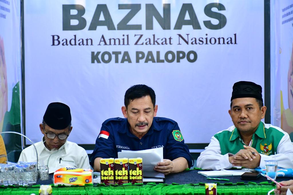 Baznas Palopo Tetapkan Besaran Zakat Fitrah Tahun 1444 H, Tertinggi 40 Ribu