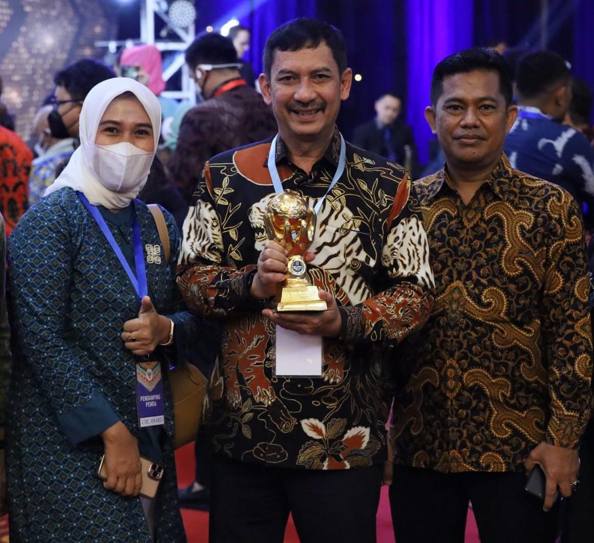 Dukung Program JKN-KIS, Kota Palopo Raih Penghargaan UHC Award