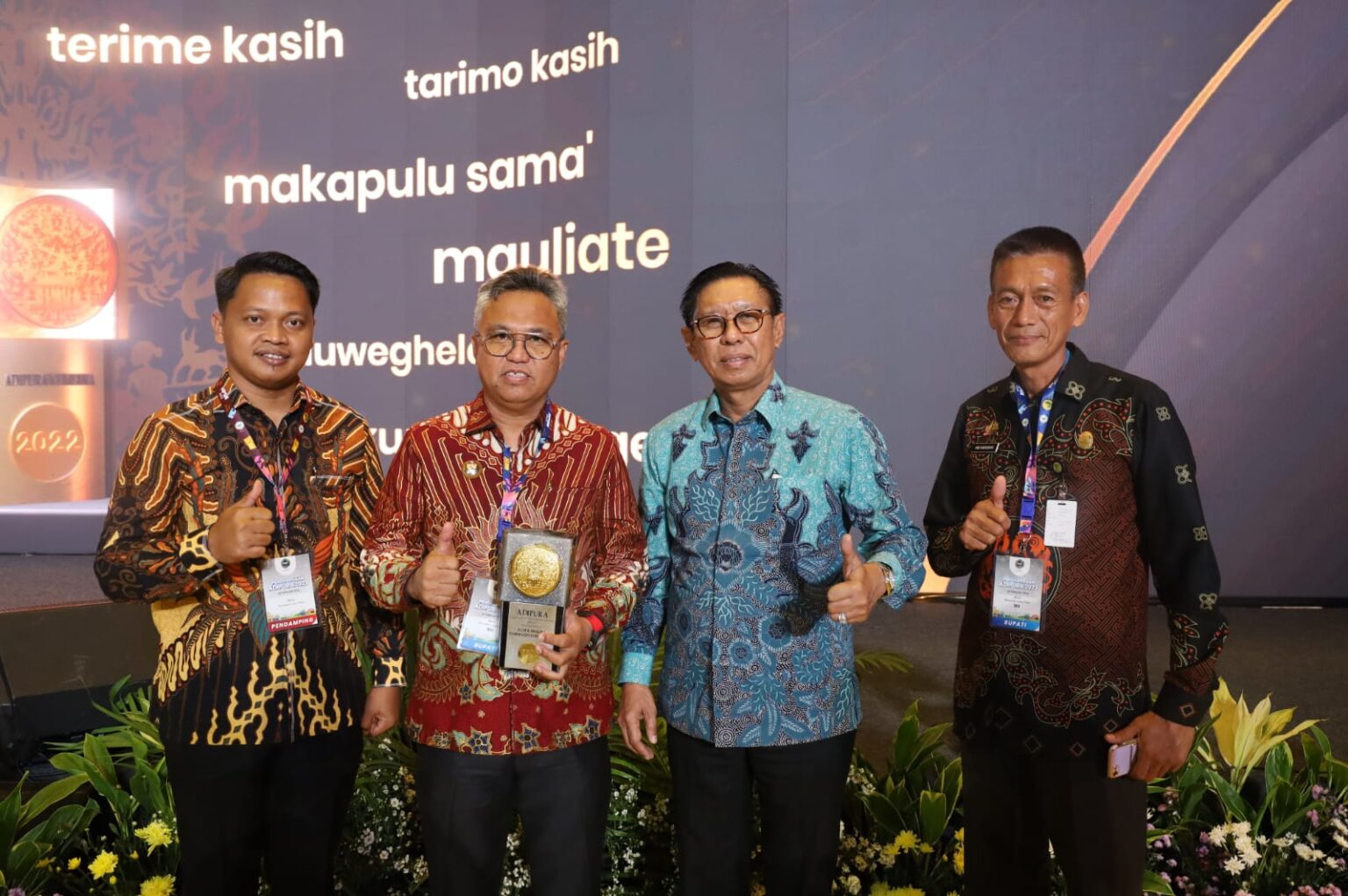 Kabupaten Luwu Timur Sukses Meraih Adipura Tahun 2022