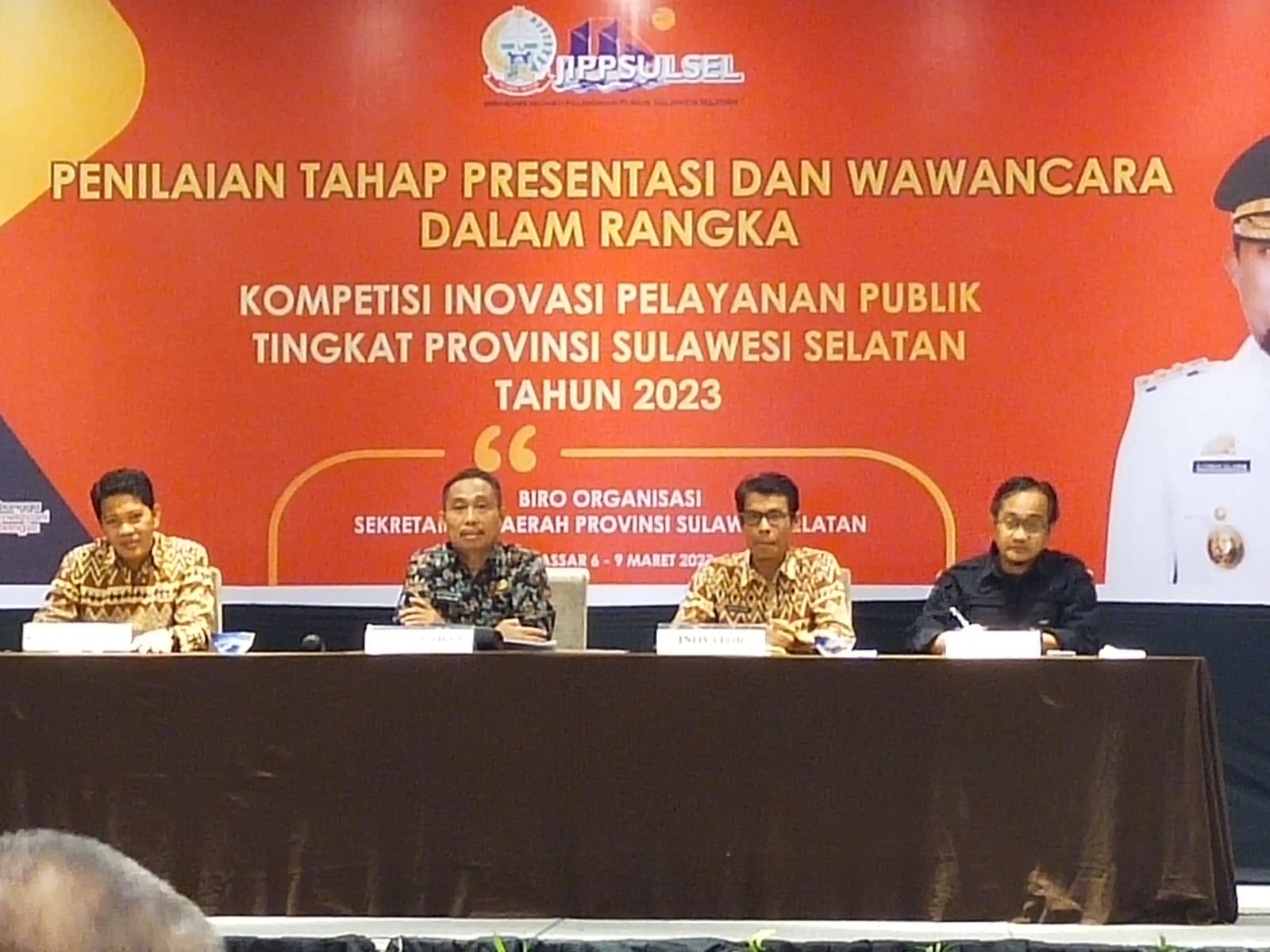 Dua Inovasi Luwu Utara Sukses Lewati Tahapan Presentasi KIPP Sulsel 2023