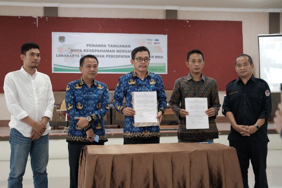 63 Lembaga Adat di Luwu Utara Mendapat Pengakuan