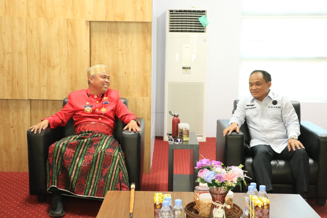 Kajari Lutim Berganti, Bupati Minta Arahan dan Masukan di Bidang Hukum