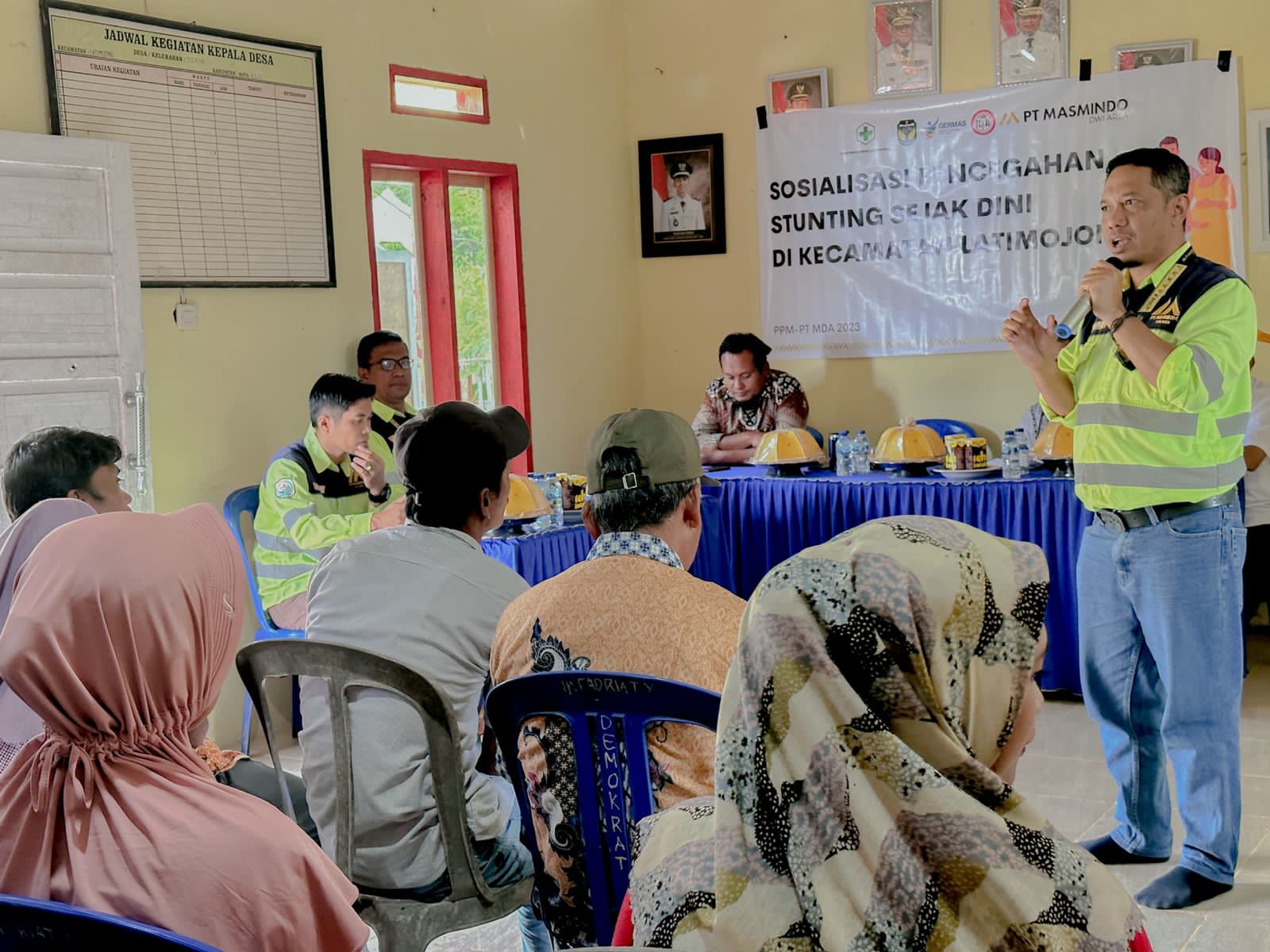 Masmindo Edukasi Warga Tolajuk Soal Pencegahan Stunting