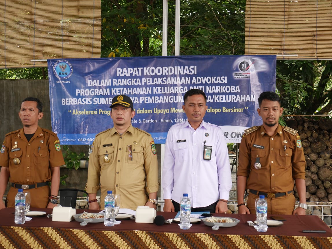 BNN Palopo : 8 Kelurahan Status Bahaya Narkoba