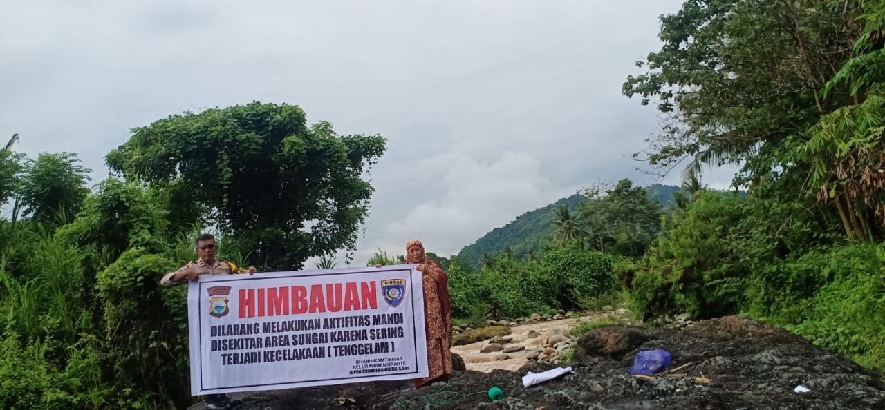 Sudah Telan Dua Korban Jiwa, Warga Dilarang Beraktivitas di Sungai Tapam Manuk Palopo