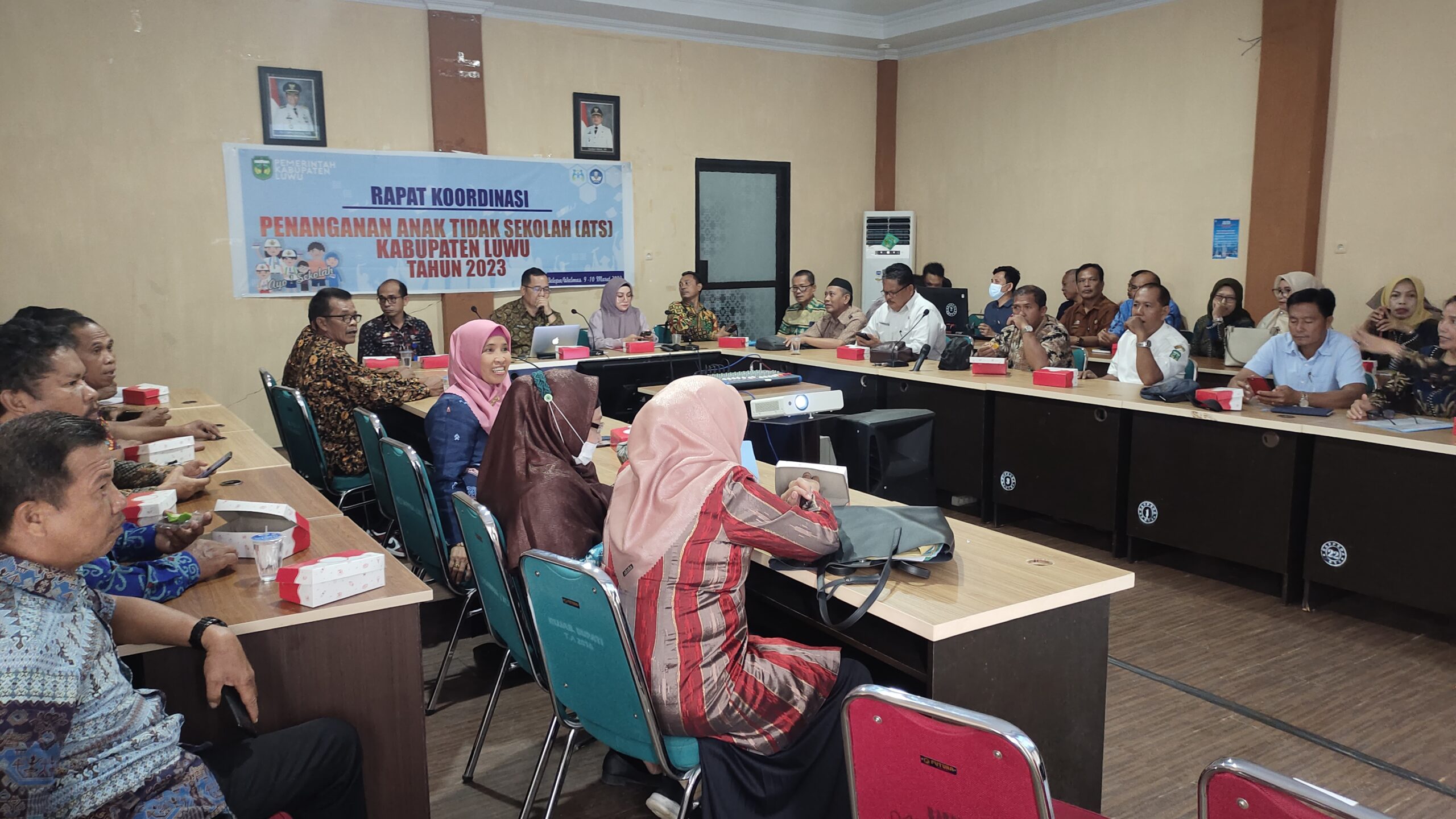 40 Anak Putus Sekolah di Luwu Dapat Program Massikola Sule Bija Manarang