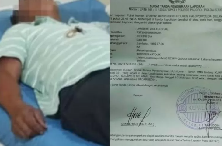 Oknum Anggota TNI di Palopo Diduga Aniaya Warga