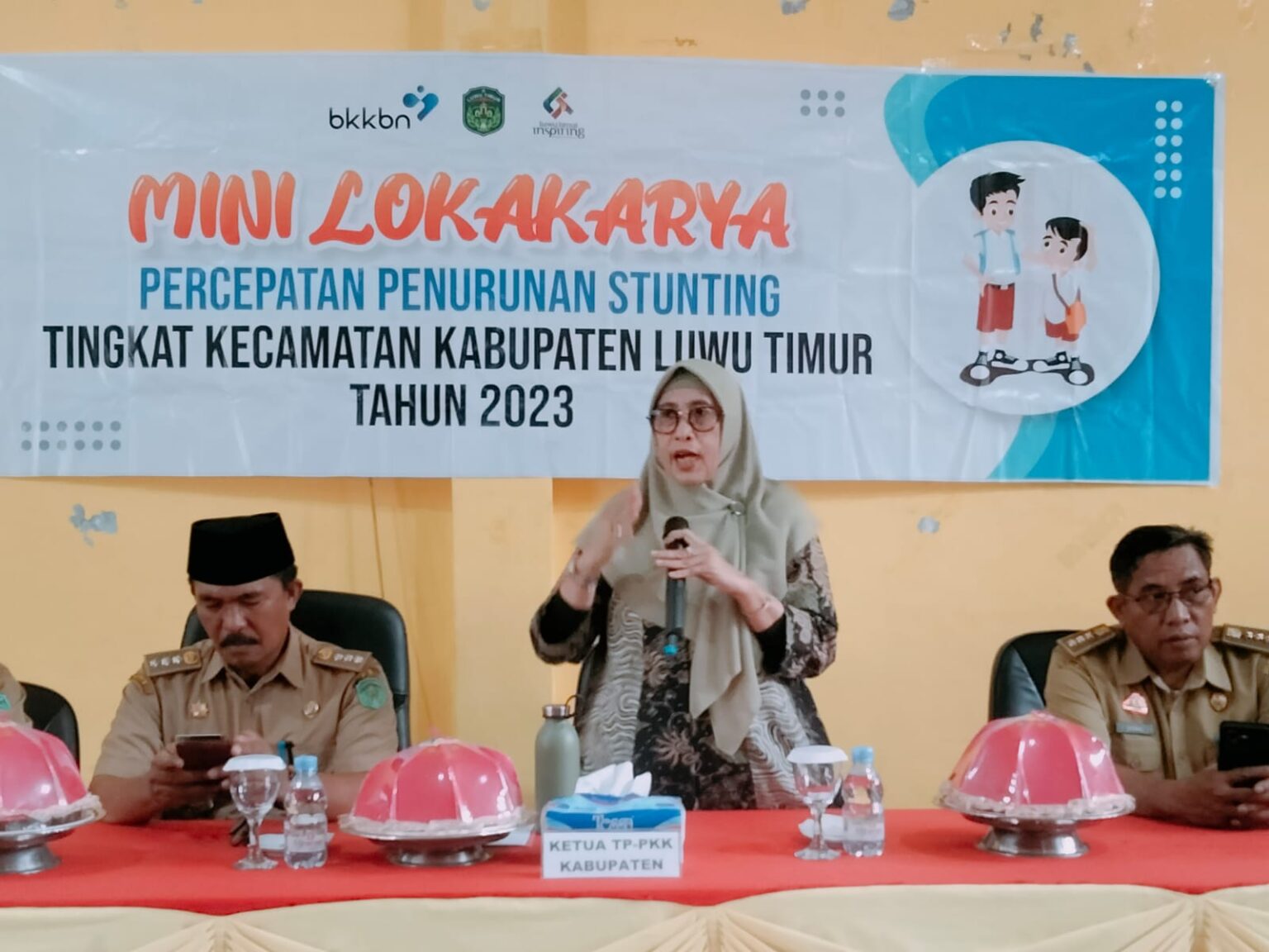 Lutim Target Stunting Turun Hingga 14,6% di Tahun 2023