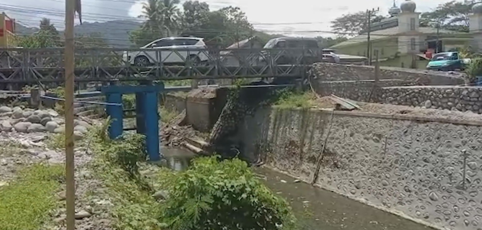 Urai Kemacetan Jelang Lebaran, Jembatan Darurat Rampoang Akan Dibuat Dua Jalur