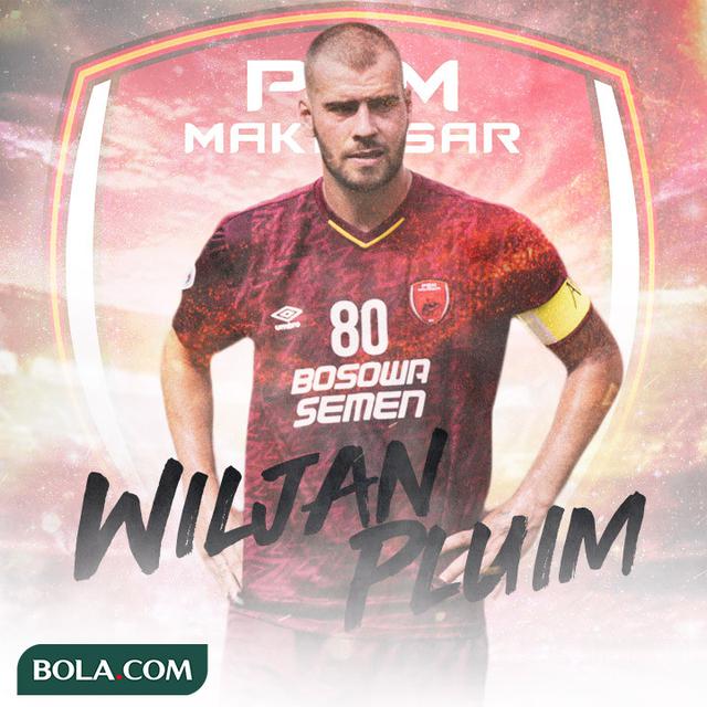 PSM Makassar Juara, Wiljan Pluim Pemain Terbaik