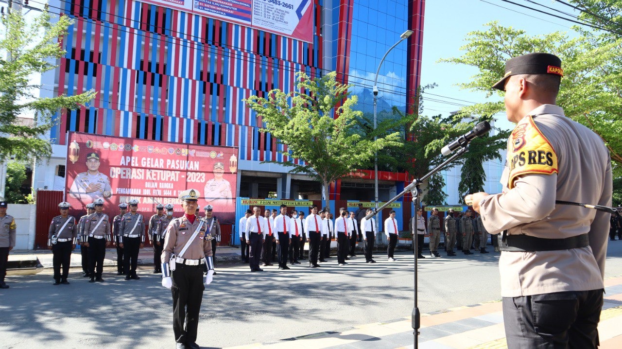 120 Personil Siap Amankan Arus Mudik, Tim Gabungan Dirikan Empat Pos