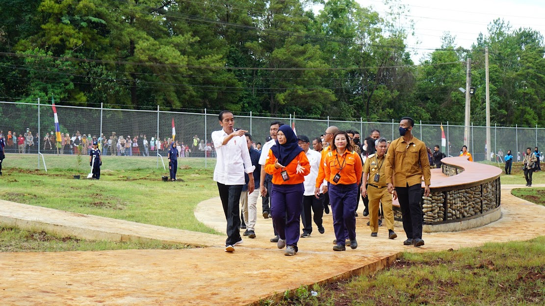 Presiden Jokowi Apresiasi Pengelolaan Pertambangan PT Vale