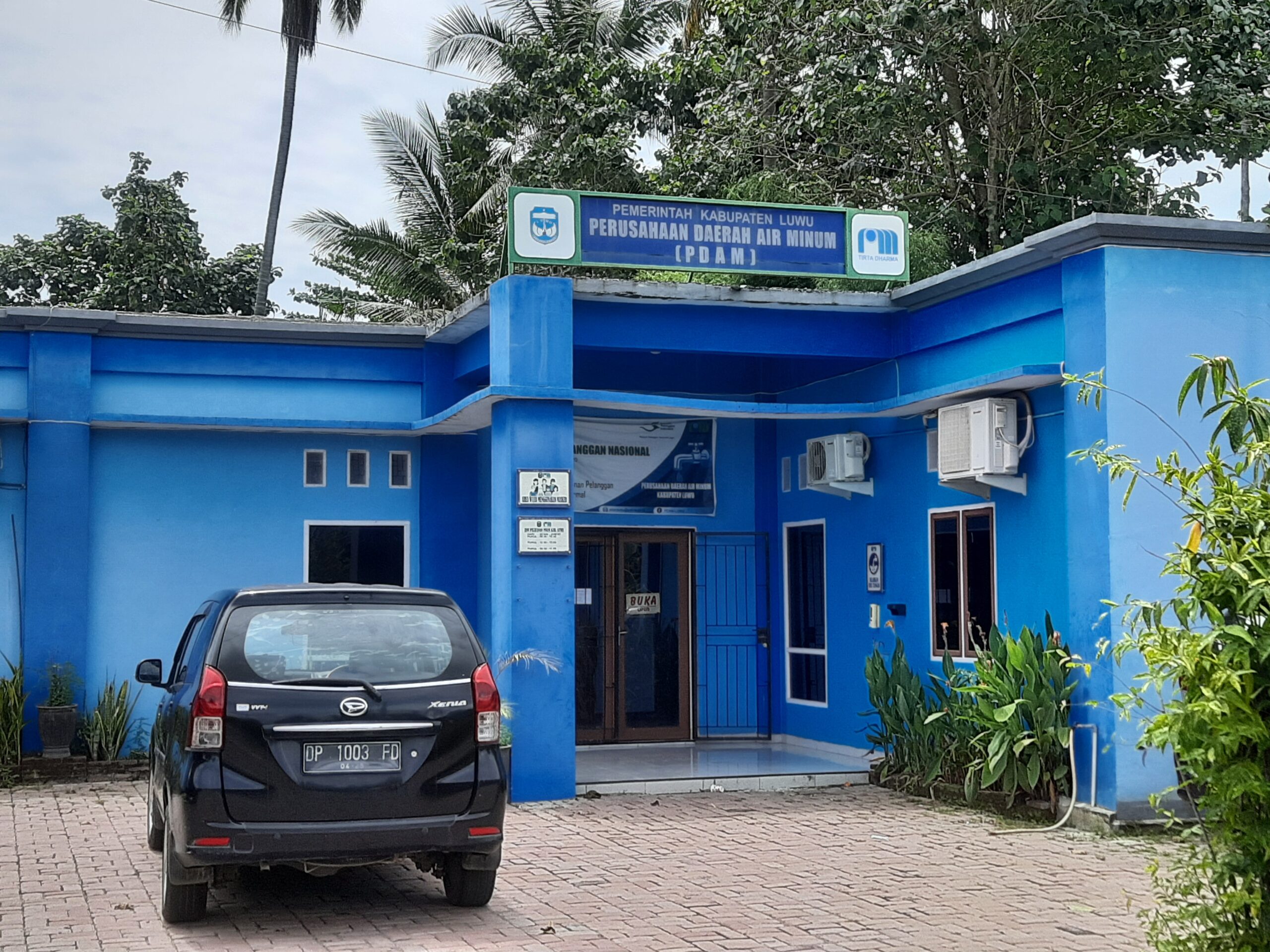 Saluran Pipa Intake Disapu Banjir, Distribusi Air Bersih PDAM Luwu Mati Total